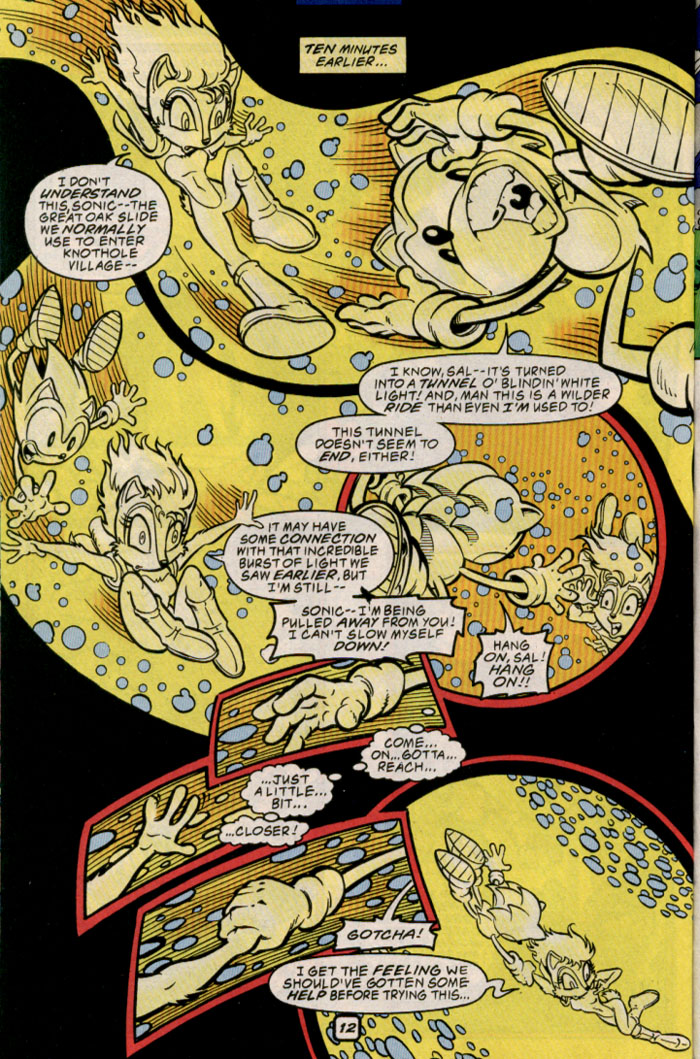 Sonic - Archie Adventure Series June 1999 Page 23